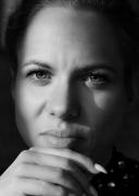 intimes Portrait, große Nähe
